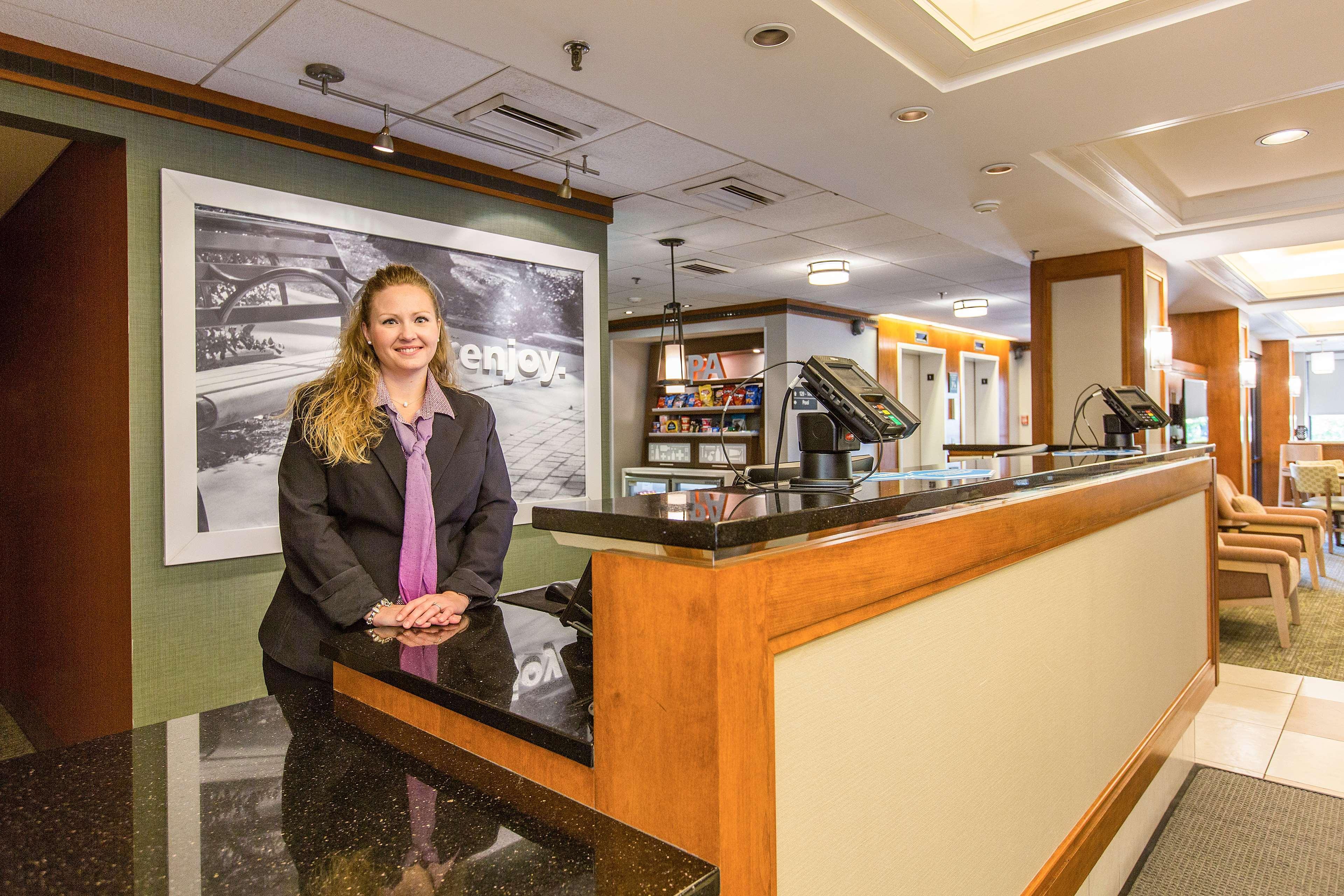 Hampton Inn Lancaster Fertility Buitenkant foto