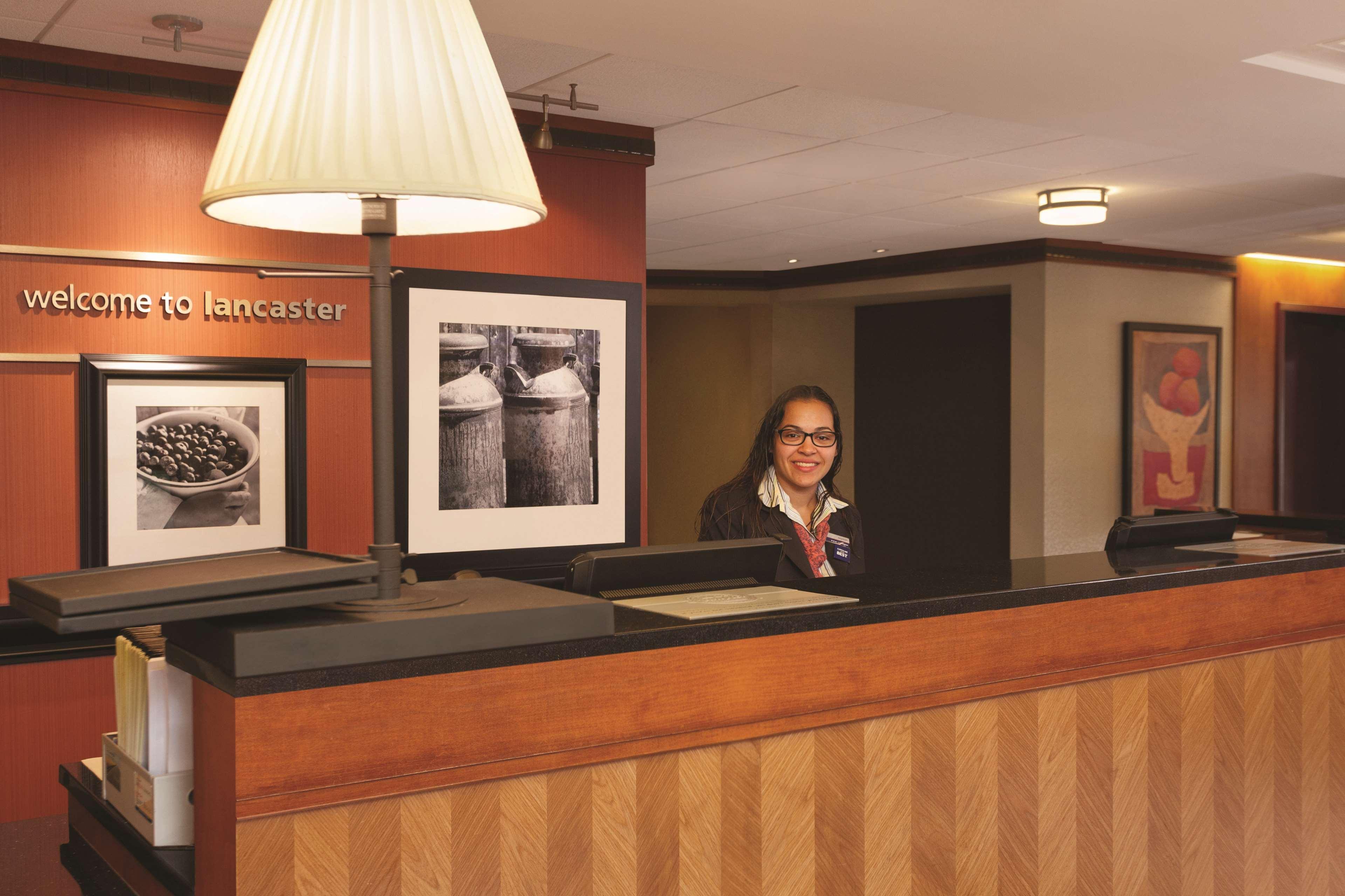 Hampton Inn Lancaster Fertility Buitenkant foto