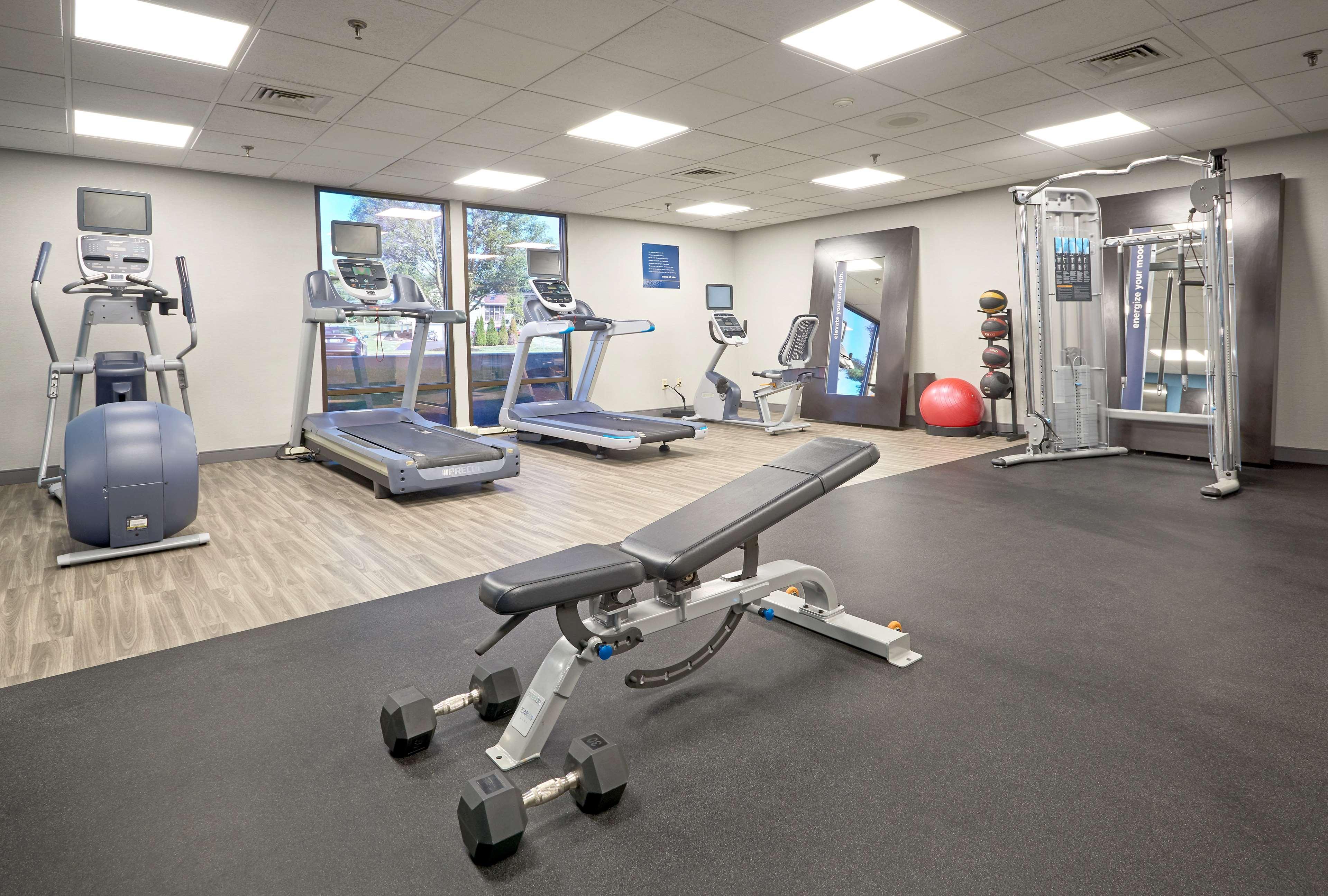 Hampton Inn Lancaster Fertility Buitenkant foto