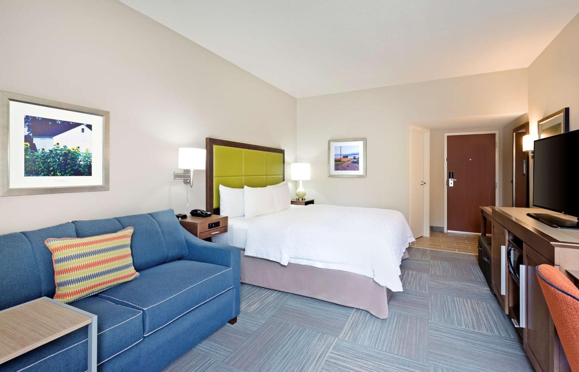 Hampton Inn Lancaster Fertility Buitenkant foto