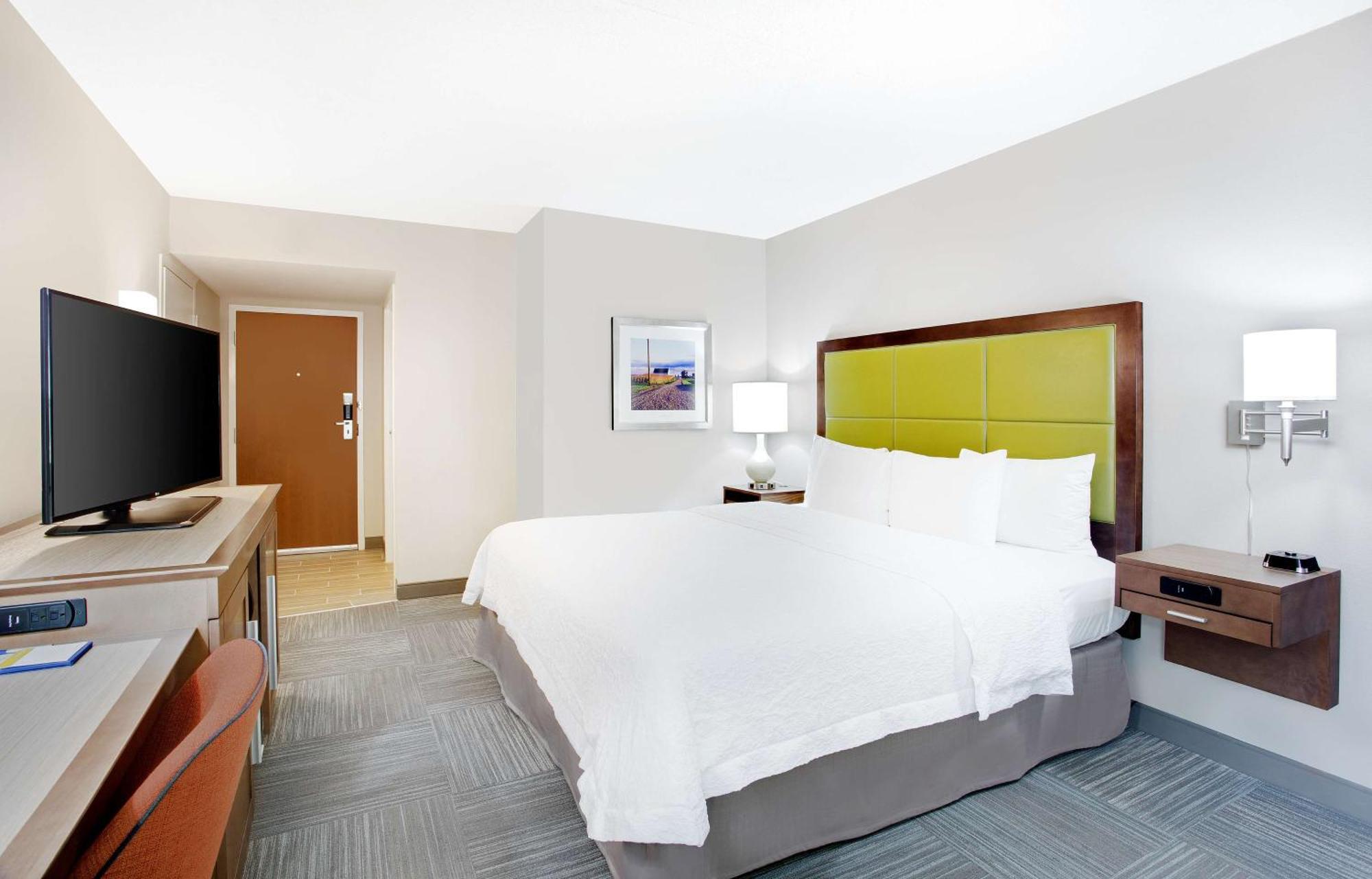 Hampton Inn Lancaster Fertility Buitenkant foto