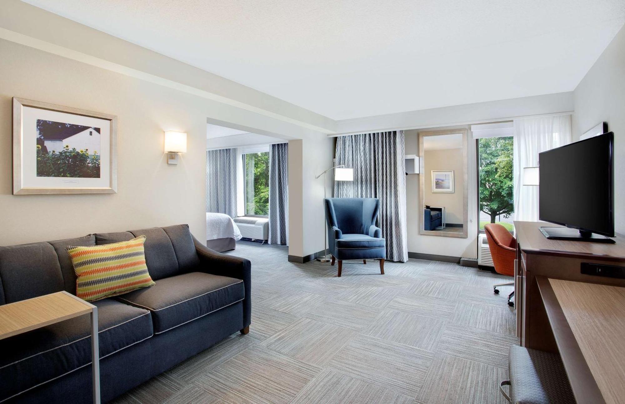 Hampton Inn Lancaster Fertility Buitenkant foto