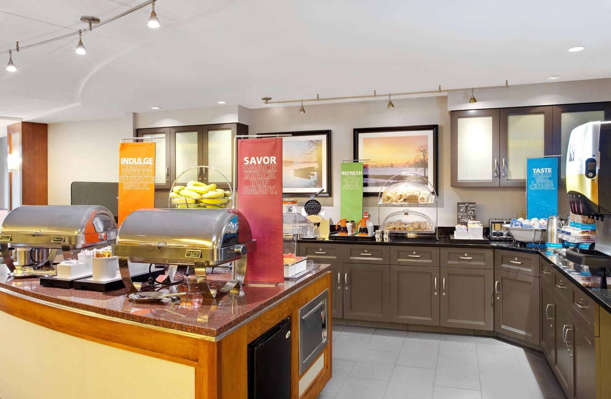 Hampton Inn Lancaster Fertility Buitenkant foto