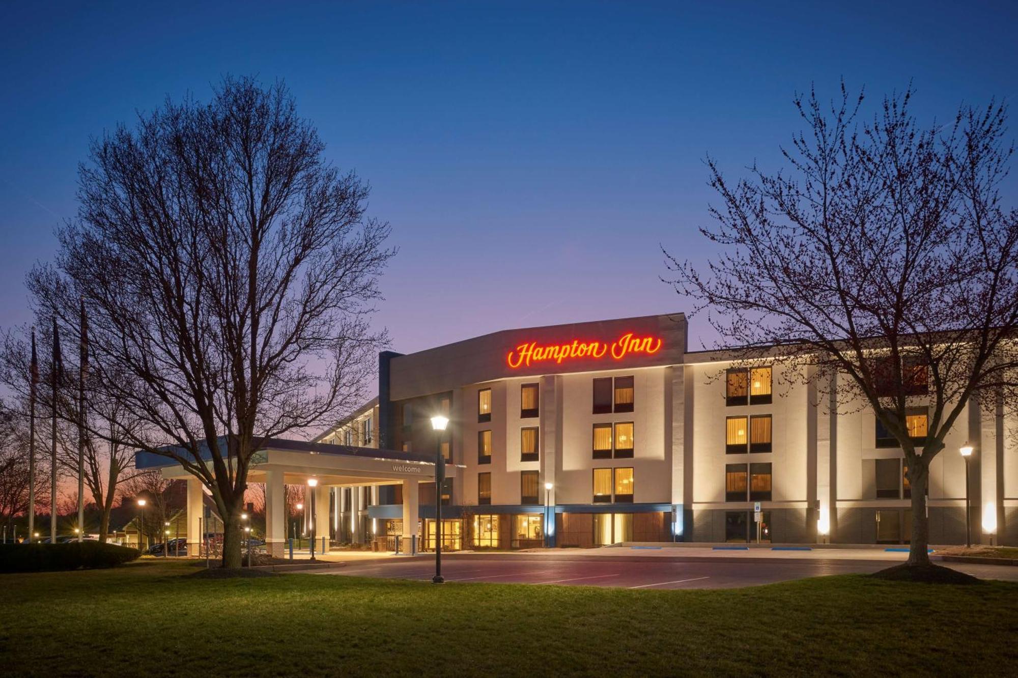 Hampton Inn Lancaster Fertility Buitenkant foto