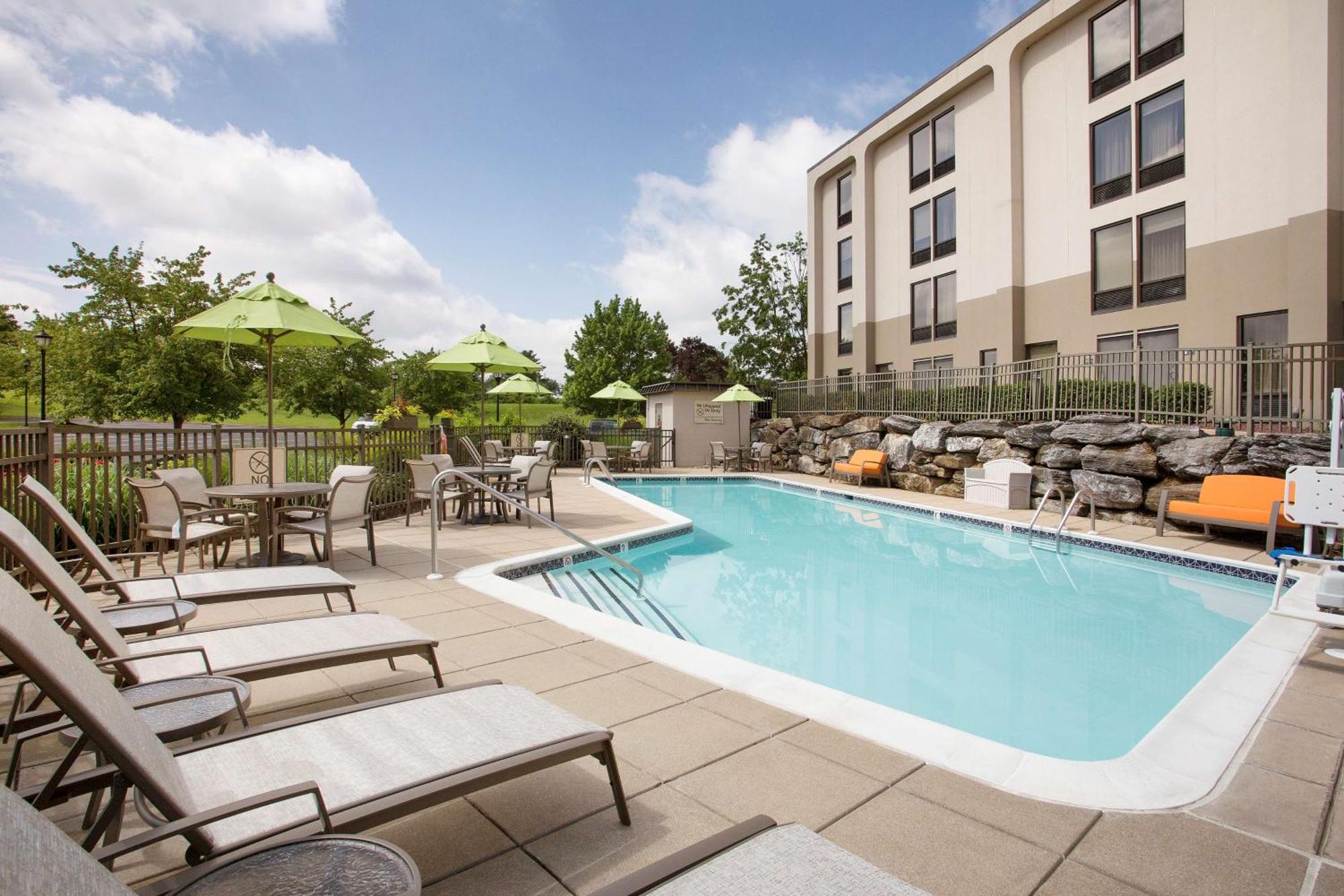 Hampton Inn Lancaster Fertility Buitenkant foto