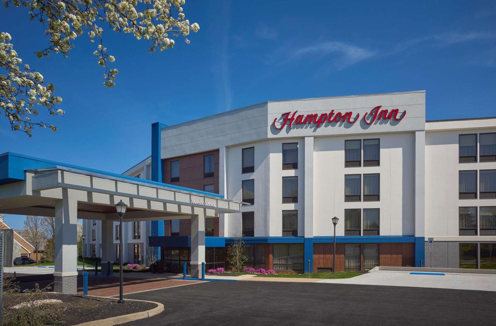 Hampton Inn Lancaster Fertility Buitenkant foto