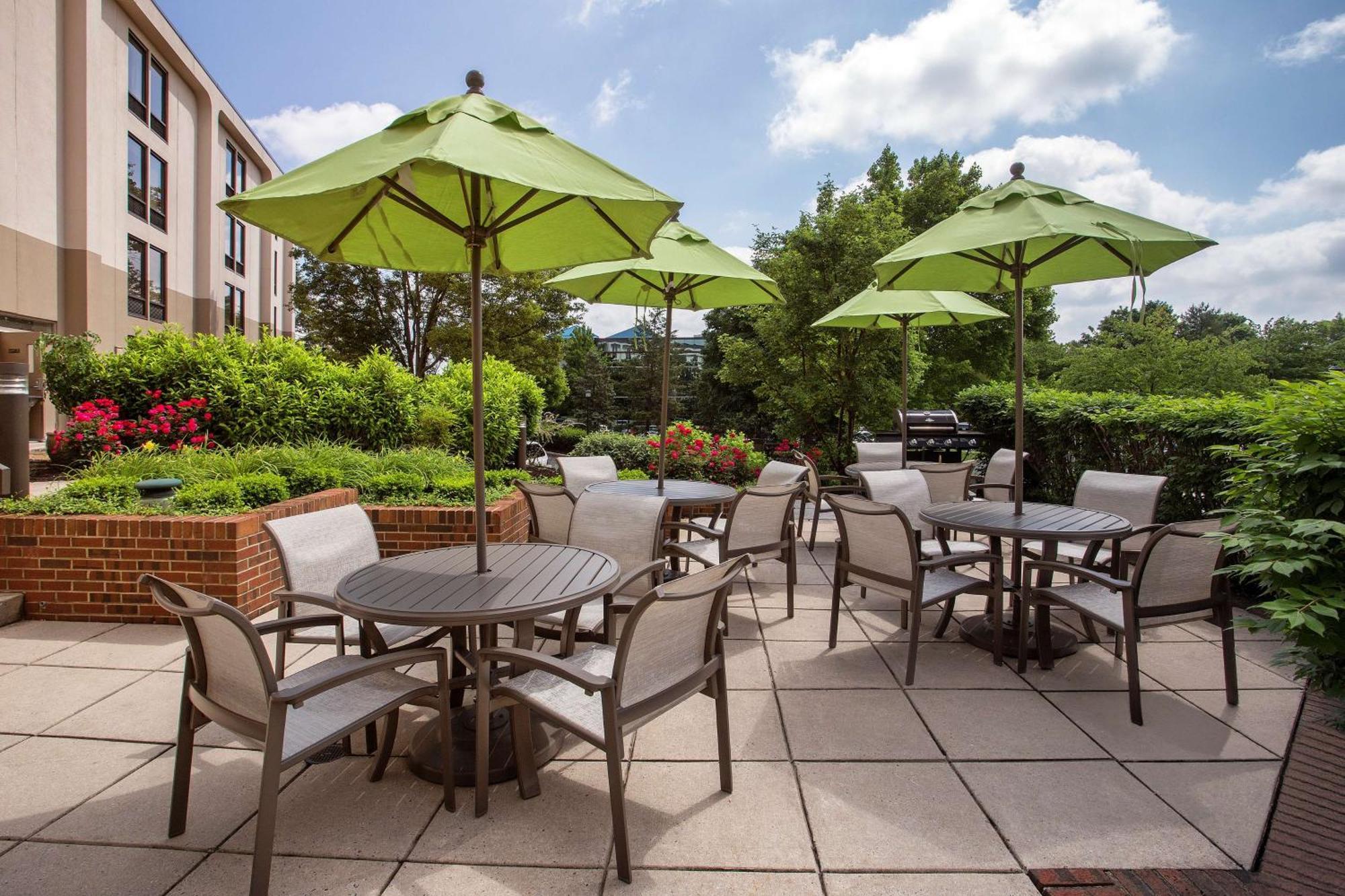 Hampton Inn Lancaster Fertility Buitenkant foto