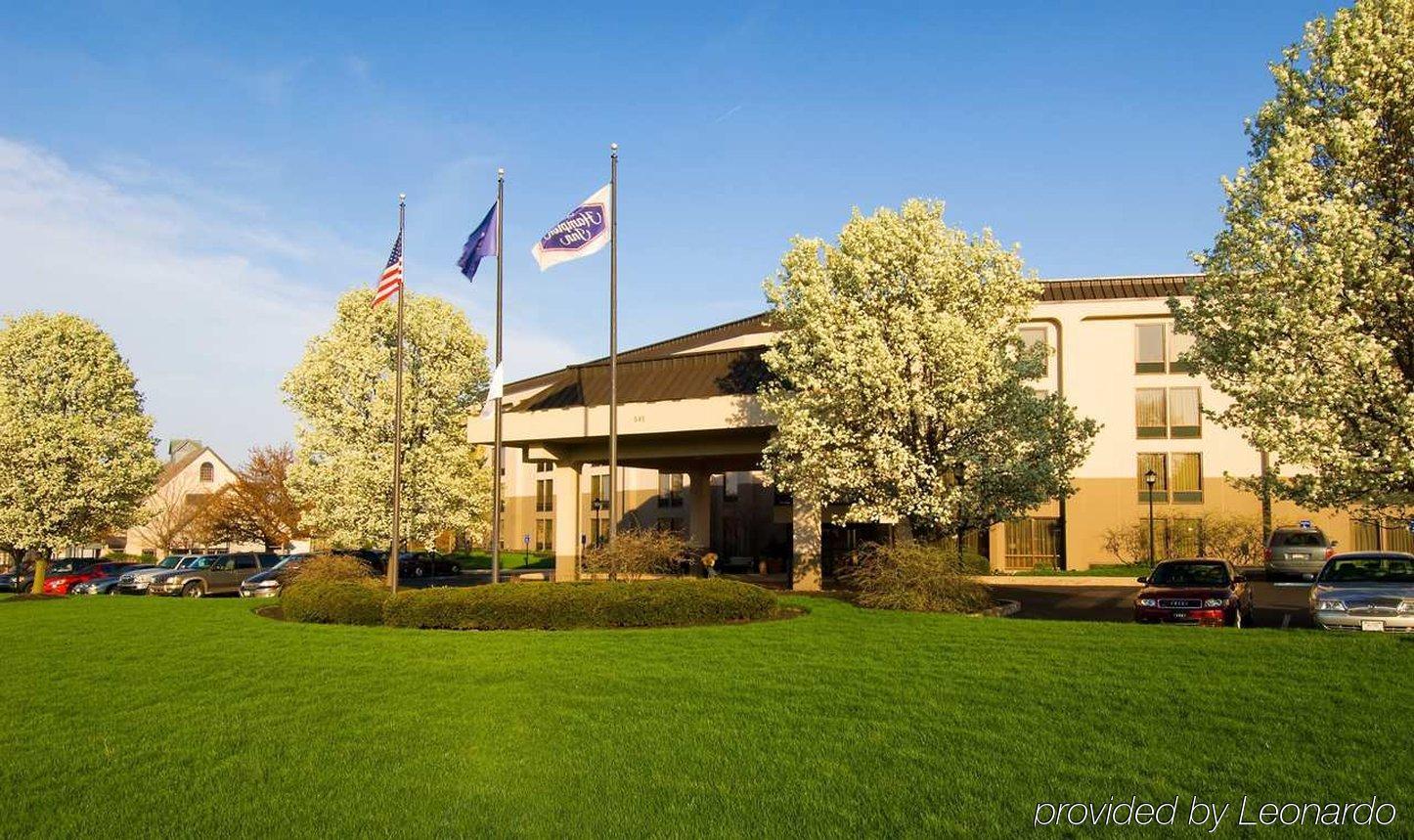 Hampton Inn Lancaster Fertility Buitenkant foto