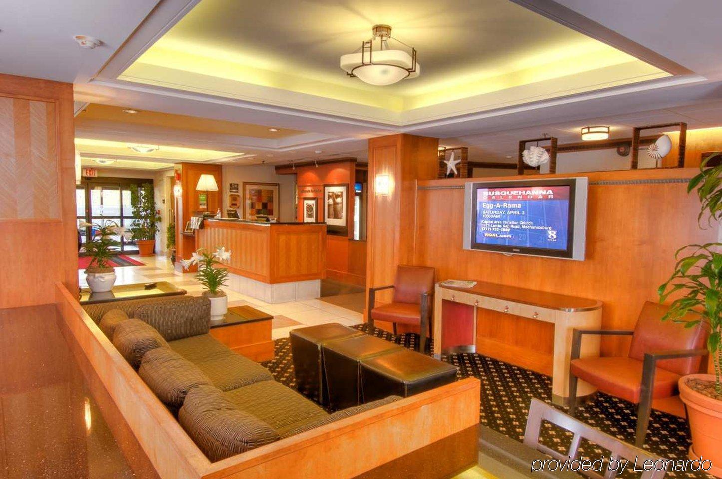 Hampton Inn Lancaster Fertility Interieur foto