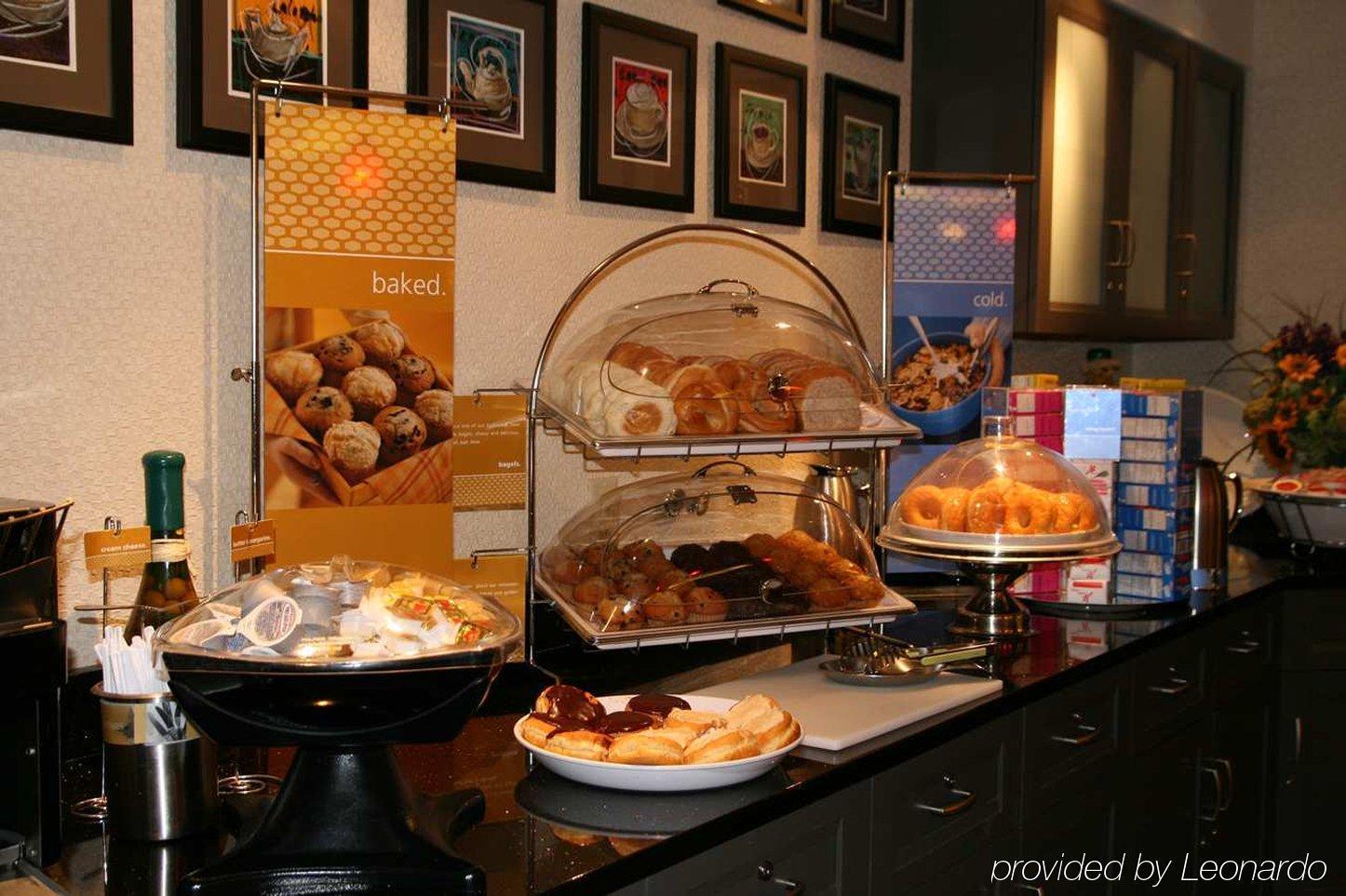 Hampton Inn Lancaster Fertility Restaurant foto