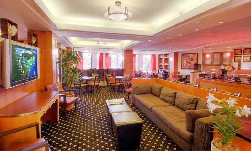 Hampton Inn Lancaster Fertility Restaurant foto