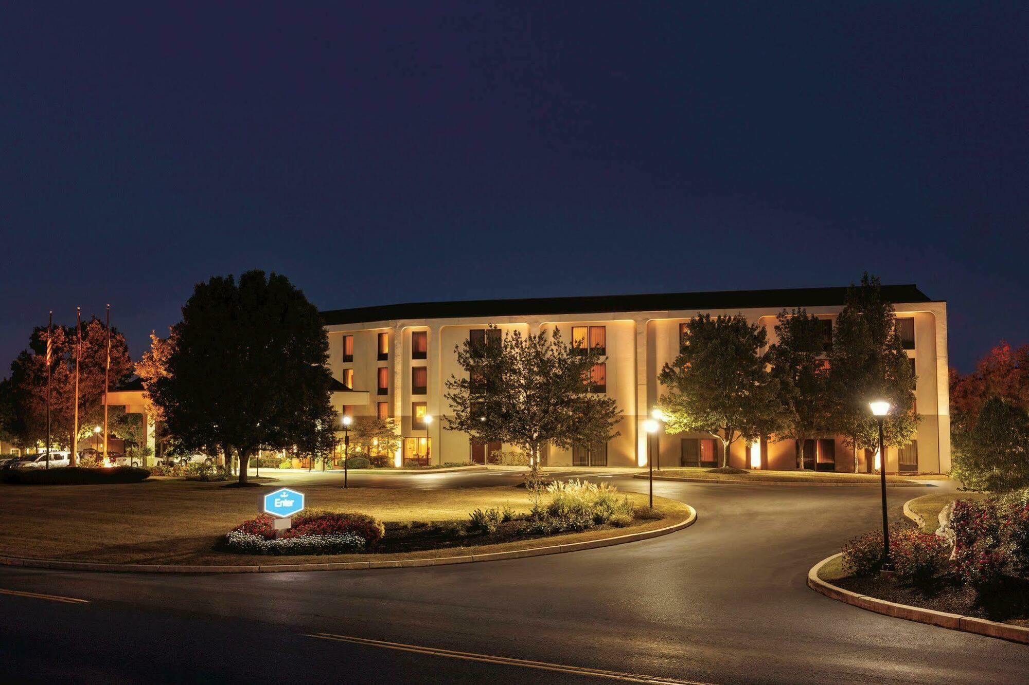 Hampton Inn Lancaster Fertility Buitenkant foto