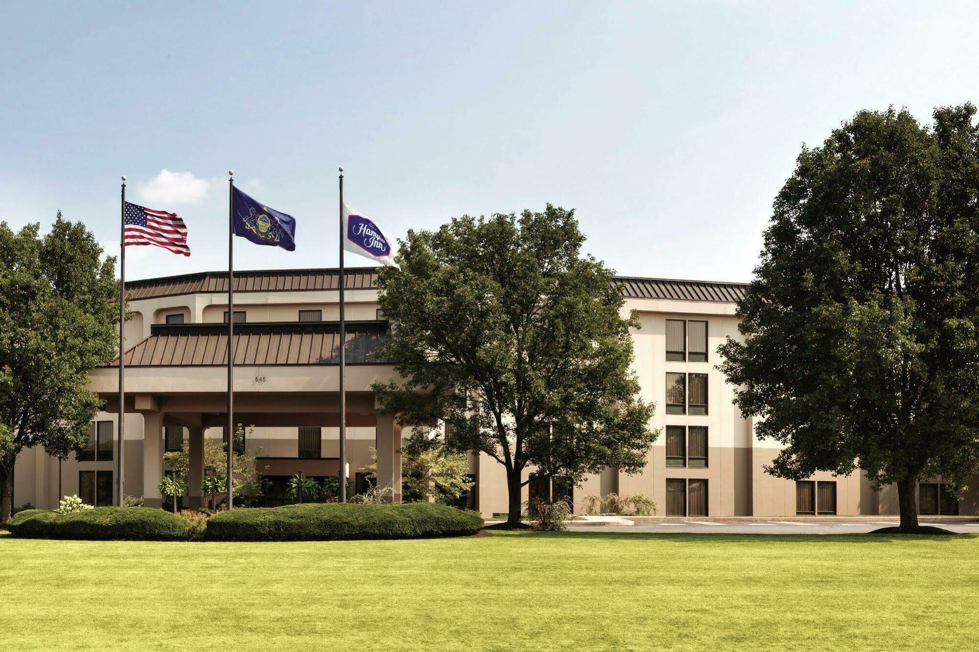 Hampton Inn Lancaster Fertility Buitenkant foto